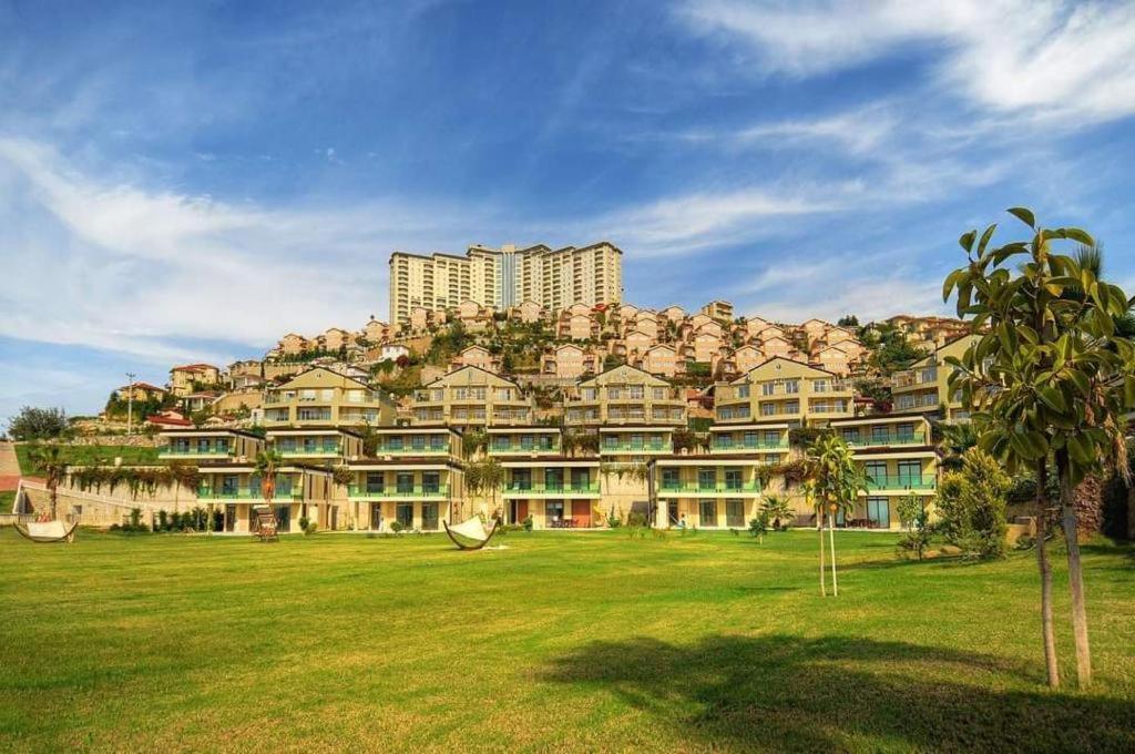 Alanya Gold City Hotel Main Building 3 Bedroom Apartment Luaran gambar