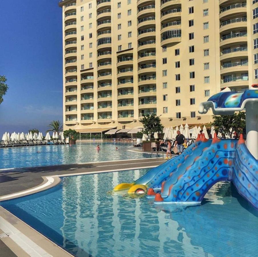 Alanya Gold City Hotel Main Building 3 Bedroom Apartment Luaran gambar