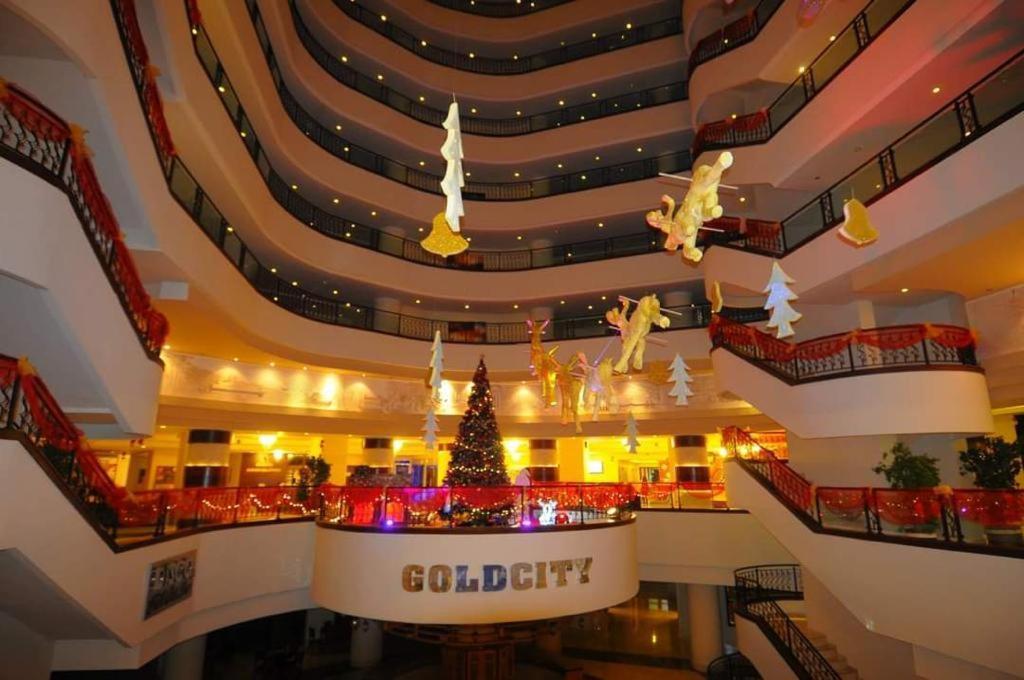 Alanya Gold City Hotel Main Building 3 Bedroom Apartment Luaran gambar