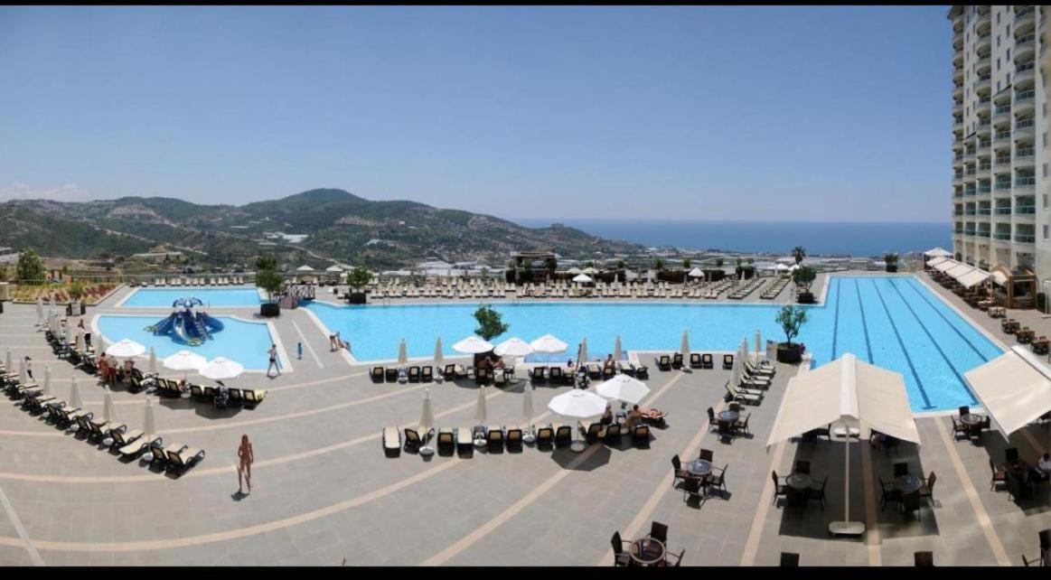Alanya Gold City Hotel Main Building 3 Bedroom Apartment Luaran gambar