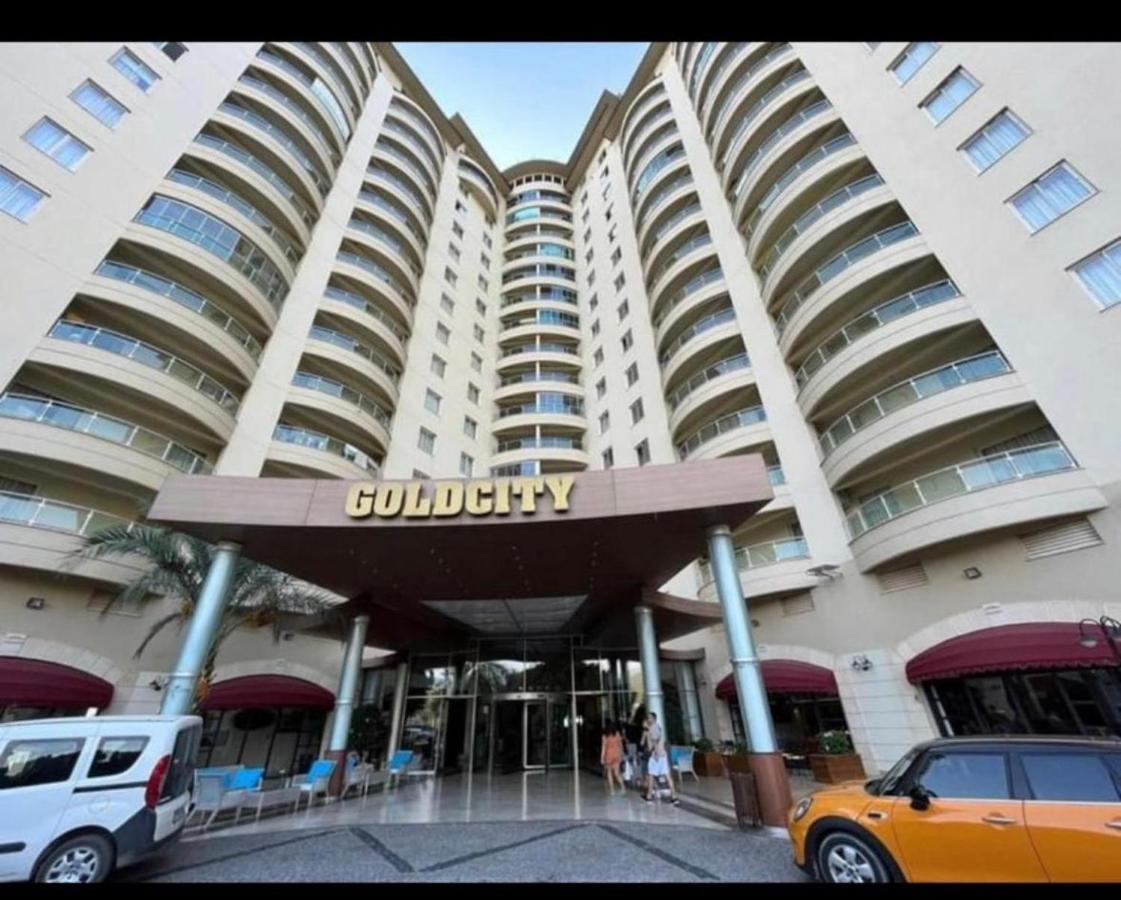 Alanya Gold City Hotel Main Building 3 Bedroom Apartment Luaran gambar
