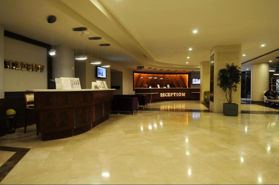 Alanya Gold City Hotel Main Building 3 Bedroom Apartment Luaran gambar