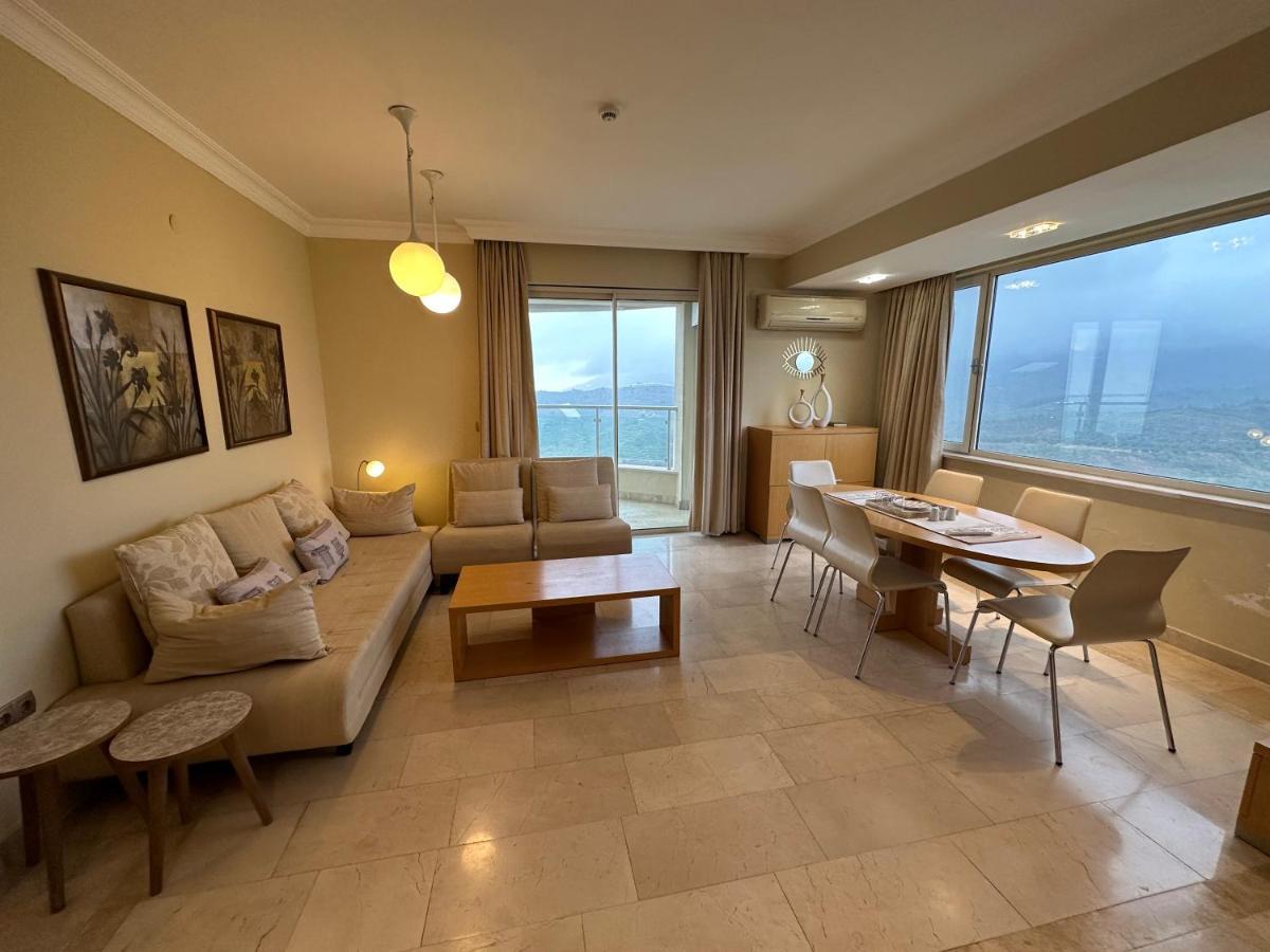 Alanya Gold City Hotel Main Building 3 Bedroom Apartment Luaran gambar