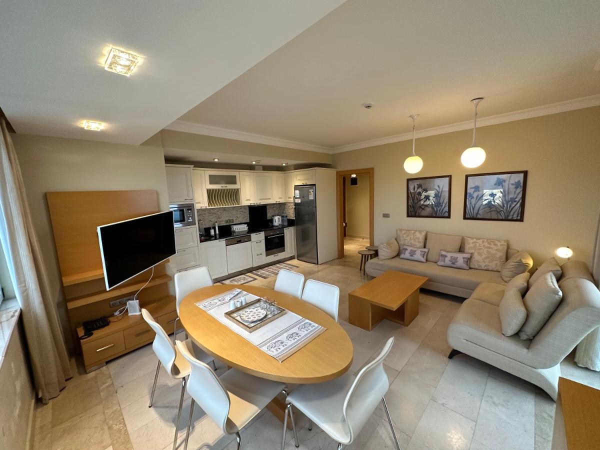 Alanya Gold City Hotel Main Building 3 Bedroom Apartment Luaran gambar