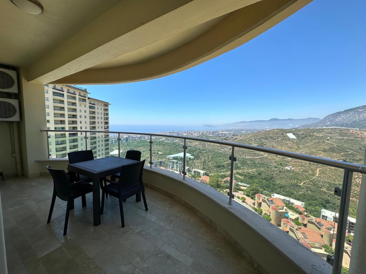 Alanya Gold City Hotel Main Building 3 Bedroom Apartment Luaran gambar