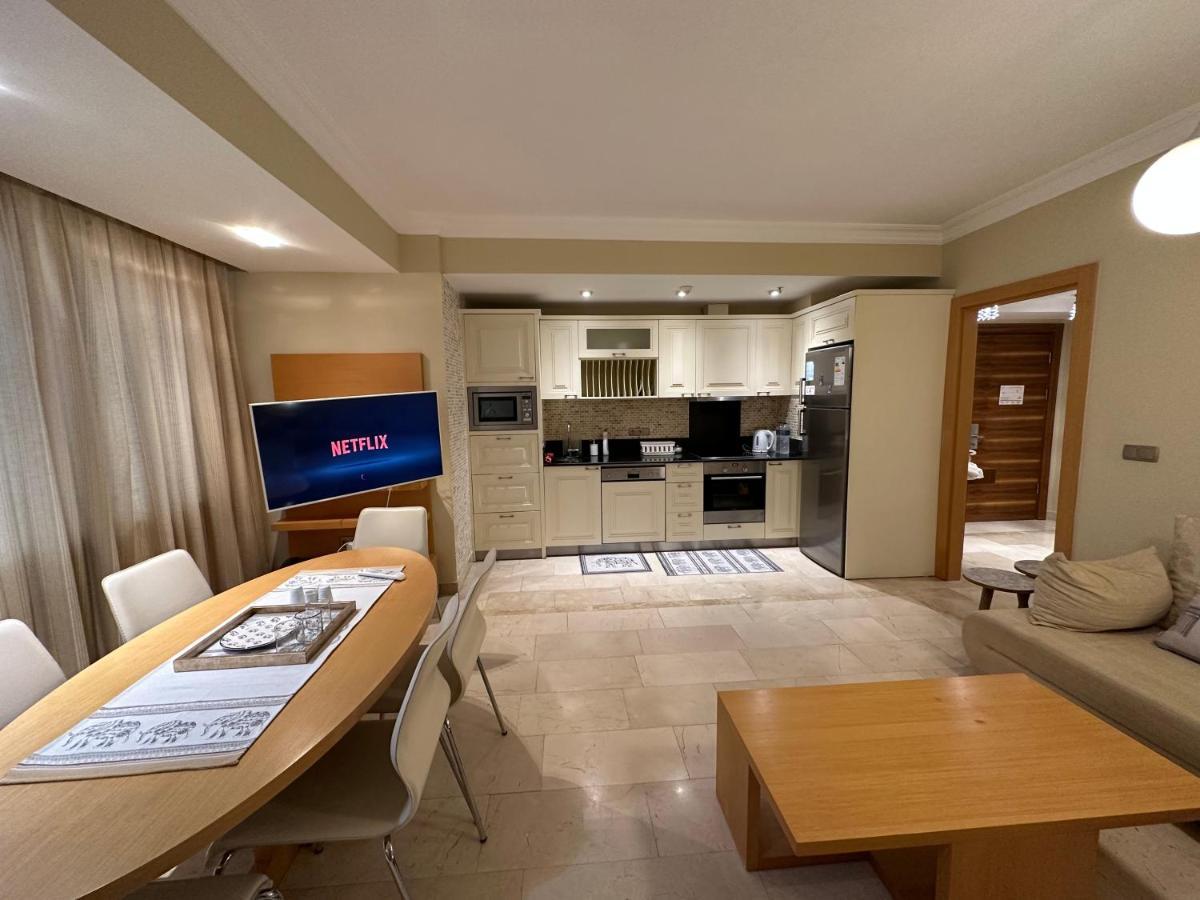 Alanya Gold City Hotel Main Building 3 Bedroom Apartment Luaran gambar