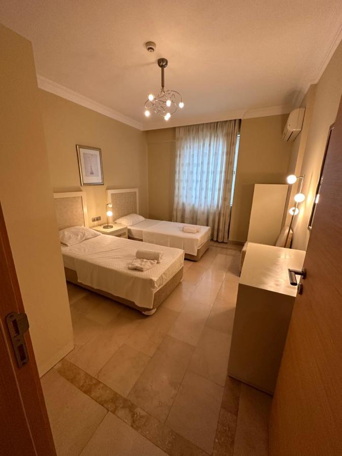 Alanya Gold City Hotel Main Building 3 Bedroom Apartment Luaran gambar