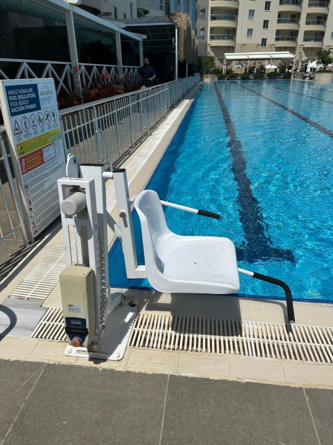 Alanya Gold City Hotel Main Building 3 Bedroom Apartment Luaran gambar