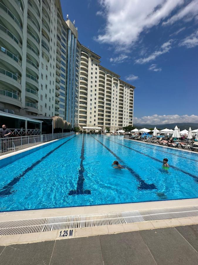 Alanya Gold City Hotel Main Building 3 Bedroom Apartment Luaran gambar